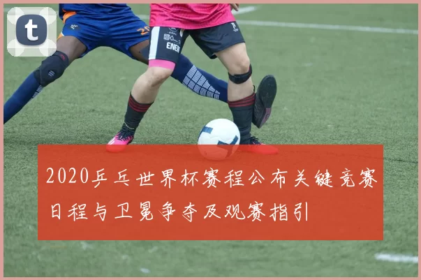 2020乒乓世界杯赛程公布关键竞赛日程与卫冕争夺及观赛指引