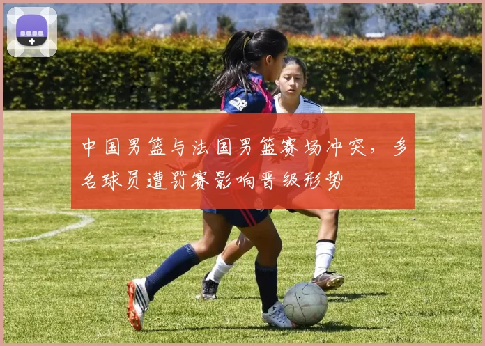 中国男篮与法国男篮赛场冲突，多名球员遭罚赛影响晋级形势