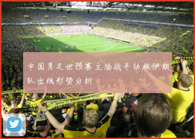 中国男足世预赛主场战平劲旅伊朗队出线形势分析