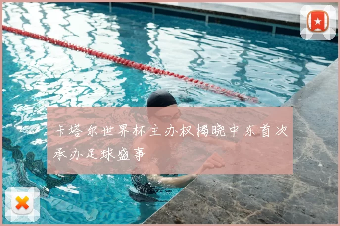 卡塔尔世界杯主办权揭晓中东首次承办足球盛事
